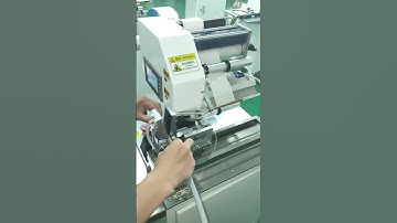 Braided hoses are very suitable for labeling with a wire labeling machine#labelingmachine #labeler