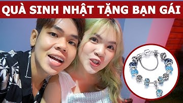 3 món quà Valentine và Sinh Nhật tặng bạn gái (Oops Banana Vlog #119)