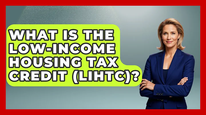 What Is The Low-Income Housing Tax Credit (LIHTC)? - Making Politics Simple