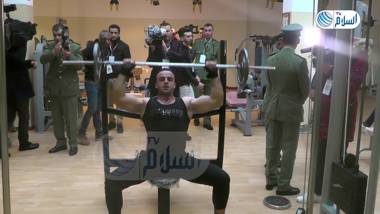 الفوج الخاص للتدخل للحرس الجمهوري - قناة السلام تيفي -