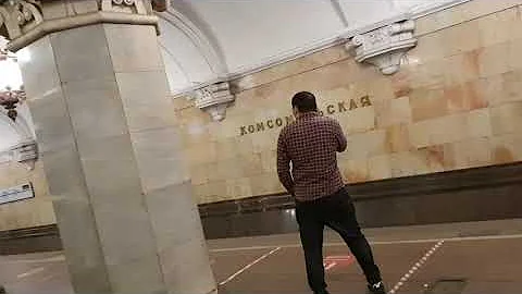 Как выйти из метро Комсомольская к Казанскому вокзалу