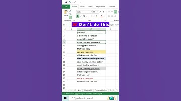 Formatting With Format Painter #shorts