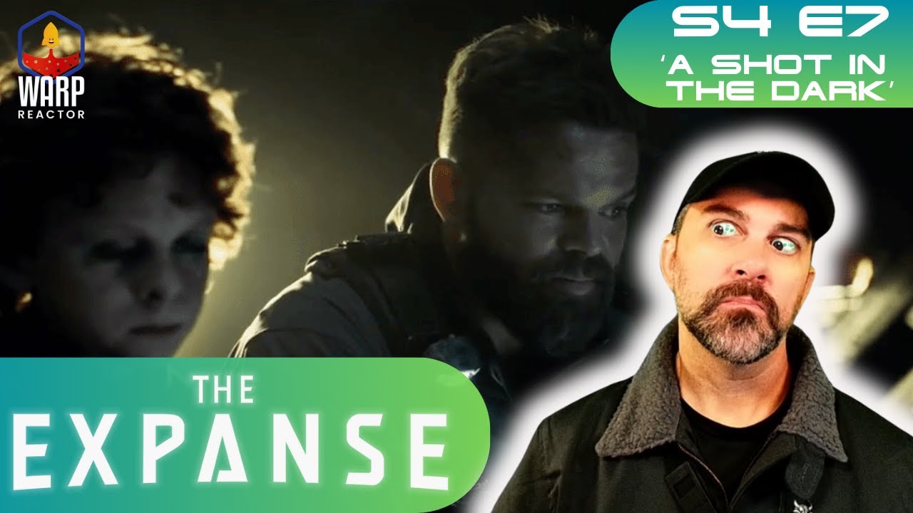 The Expanse S4E7 'A Shot in the Dark' - 1ST TIME WATCHING! REACTION & REVIEW!