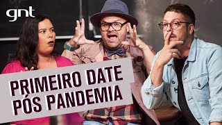 Histórias da Plateia: date pós pandemia e surpresa em viagem | Que História é essa, Porchat?