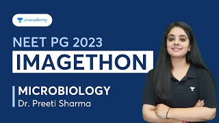 NEET PG 2023 IMAGETHON - Image Based Questions, Microbiology | Dr. Preeti Sharma