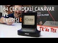 32.000 TL'lik 64 Çekirdekli Ryzen Threadripper 3990x ve Ekürisi