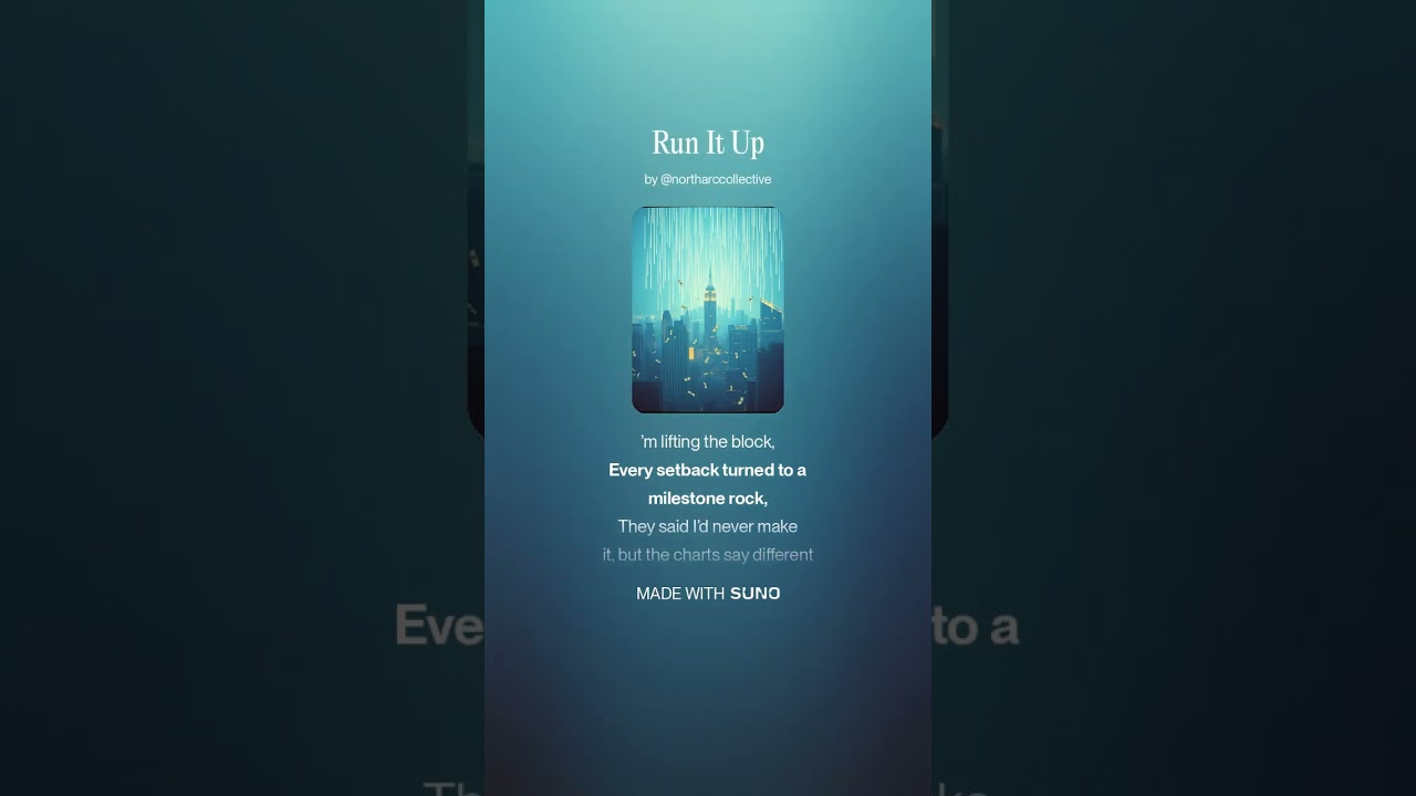 Run It Up | Hardcore Pop Rap Anthem (Official Video) North Arc Collective