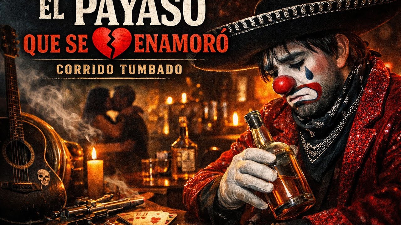 El Payaso Que Se Enamoró 💔 | Corrido Tumbado Romántico 2026 (Estilo del Sur de México)