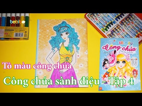 Tô màu công chúa sành điệu - Tập 4