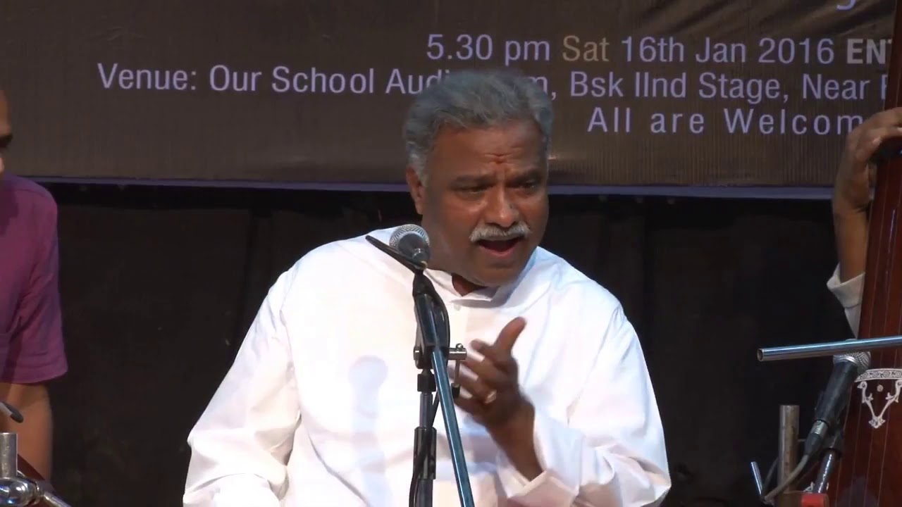 Raga Puriya Dhanashree | Pt. Venkatesh Kumar