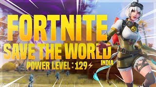 Time to Kill some Husks! | Fortnite Stw India