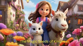 The Magic Seeds of Kindness | Kids English short Story| Kids Entertainment | @myfunnykingdomworld