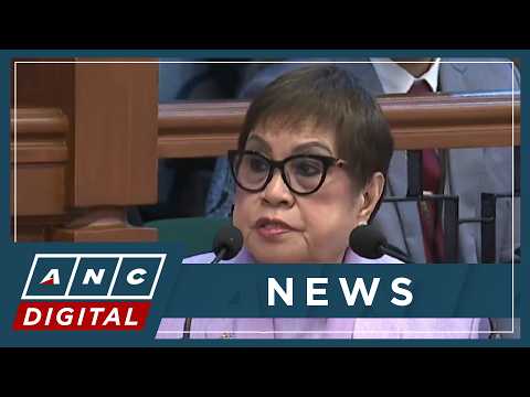 Kapunan asks about VP Duterte's presence in Senate, wants to have her as 'hostile witness' | ANC