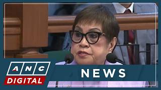 Kapunan asks about VP Duterte's presence in Senate, wants to have her as 'hostile witness' | ANC