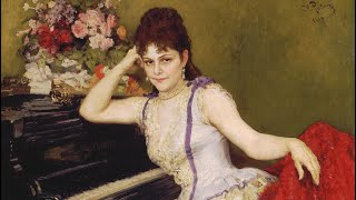 Ц.Кюи. Вальс из цикла Три вальса для фортепиано, ор.31 (посвящено Софи Ментер). 1893 г.