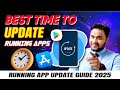 Update Your Running App at the Right Time (2025) | Pro Runner Tips | Game App Development