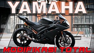 Review Modifikasi Yamaha R15 V3 - REFERENSI RACING LOOKS - FULL CARBON !