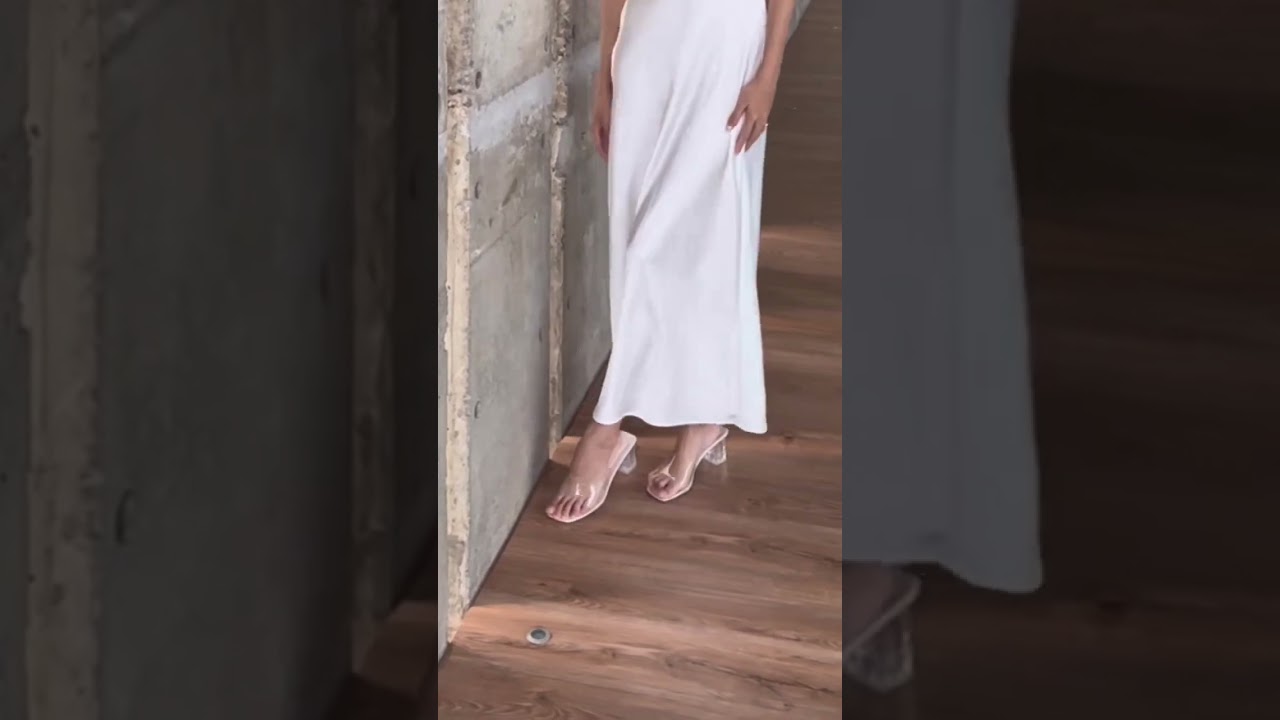 What I bought VS what I got: Transparent heels