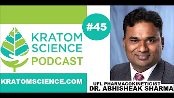 Kratom Science Podcast #45: Pharmacokineticist / Kratom Researcher Dr. Abhisheak Sharma