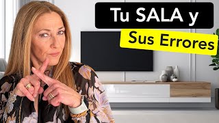 Transforma tu sala en un espacio de lujo con TV: 10 tips imprescindibles