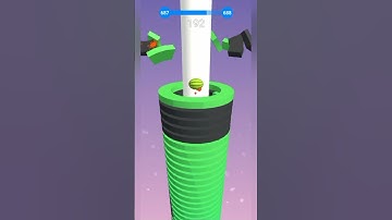 Stack ball 🌟🌟 Level 687 gameplay #shorts #stackball