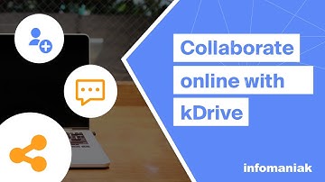 How to share files with kDrive