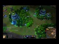Middle of video