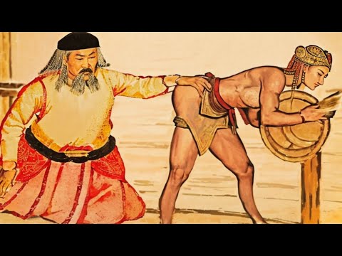 Видео: Невыразимые вещи, которые Чингисхан сделал со своими врагами!