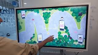TECHXP TOUCH GAME