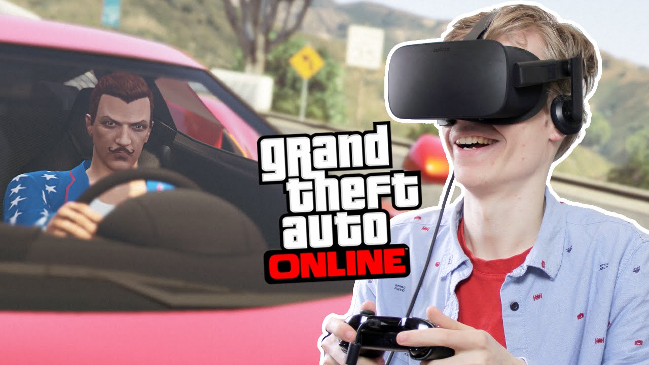 You Can Now Play The Entirety of GTA 5 In VR, Cutscenes And All - VRScout