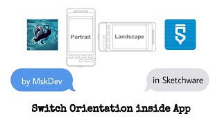 Change Orientation in Programming via Sketchware | MskDev screenshot 3