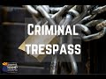 What Is Criminal Trespass In Arizona? ⎪928-753-6868 ⎪HampLaw.com