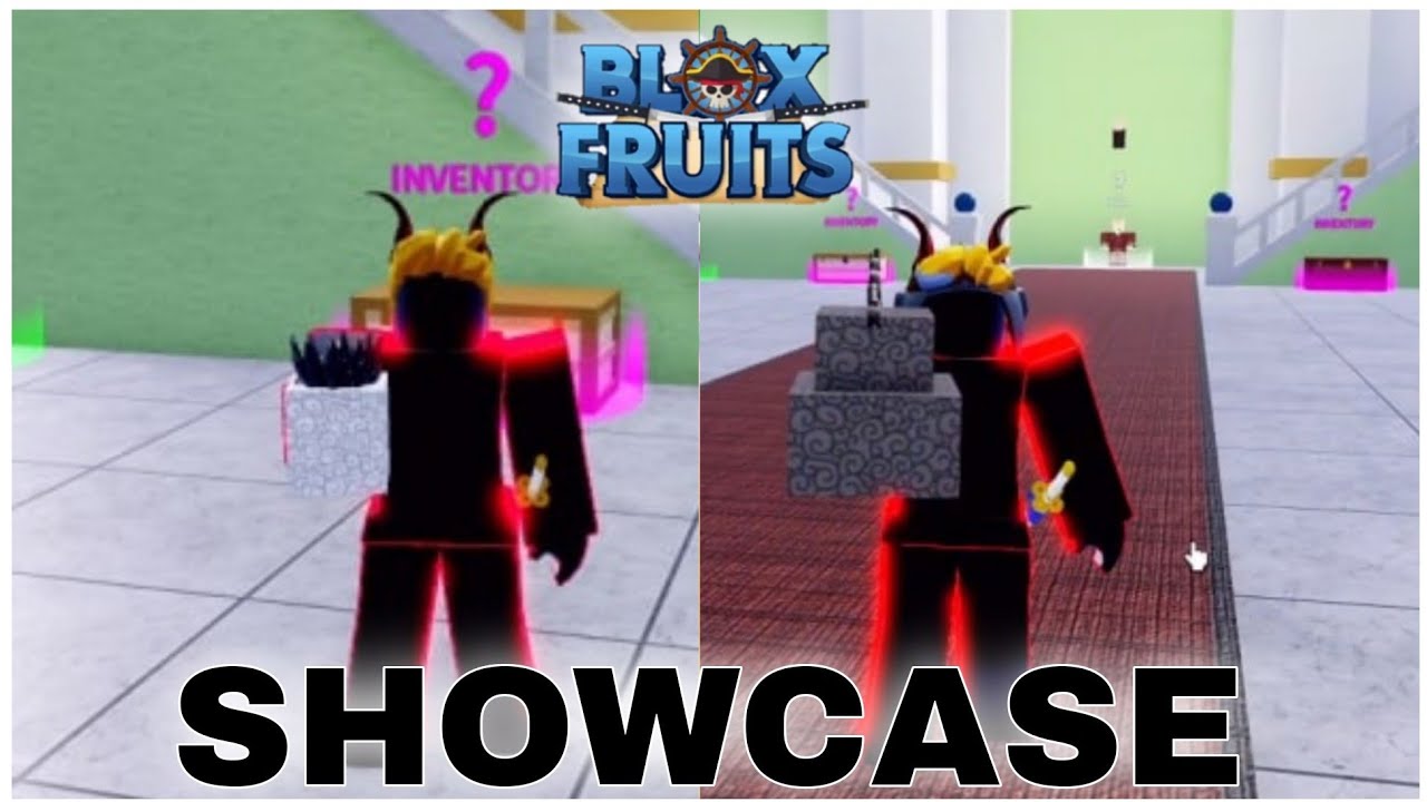 Blox Fruit Sound Fruit Showcase (ROBLOX) 