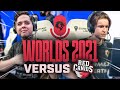 &quot;GET THE F**K OFF MY SCREEN&quot; - PEACE Worlds 2021 Play-In Knockout vs RED Canids Voicecomms