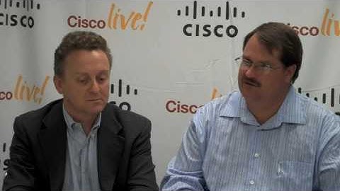 Part 2: NetApp Interview at Cisco Live 2009