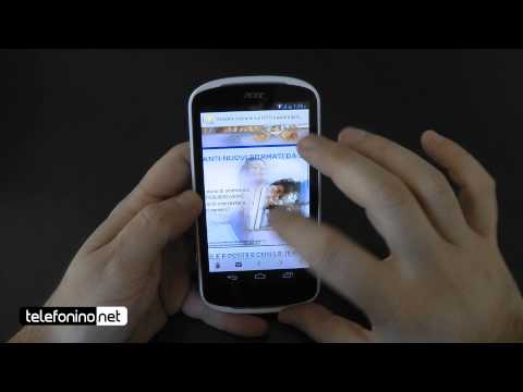 Acer Liquid E1 videoreview da Telefonino.net