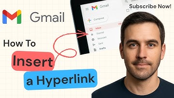 How to Insert a Hyperlink in Gmail | 2025 Guide