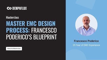 Master EMC Design Process First Pass Success Template by Francesco Poderico