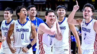 Final 4 Minutes Gilas Pilipinas Men Vs Thailand Battle For Gold  Finals 33rd Southeast Asian Games
