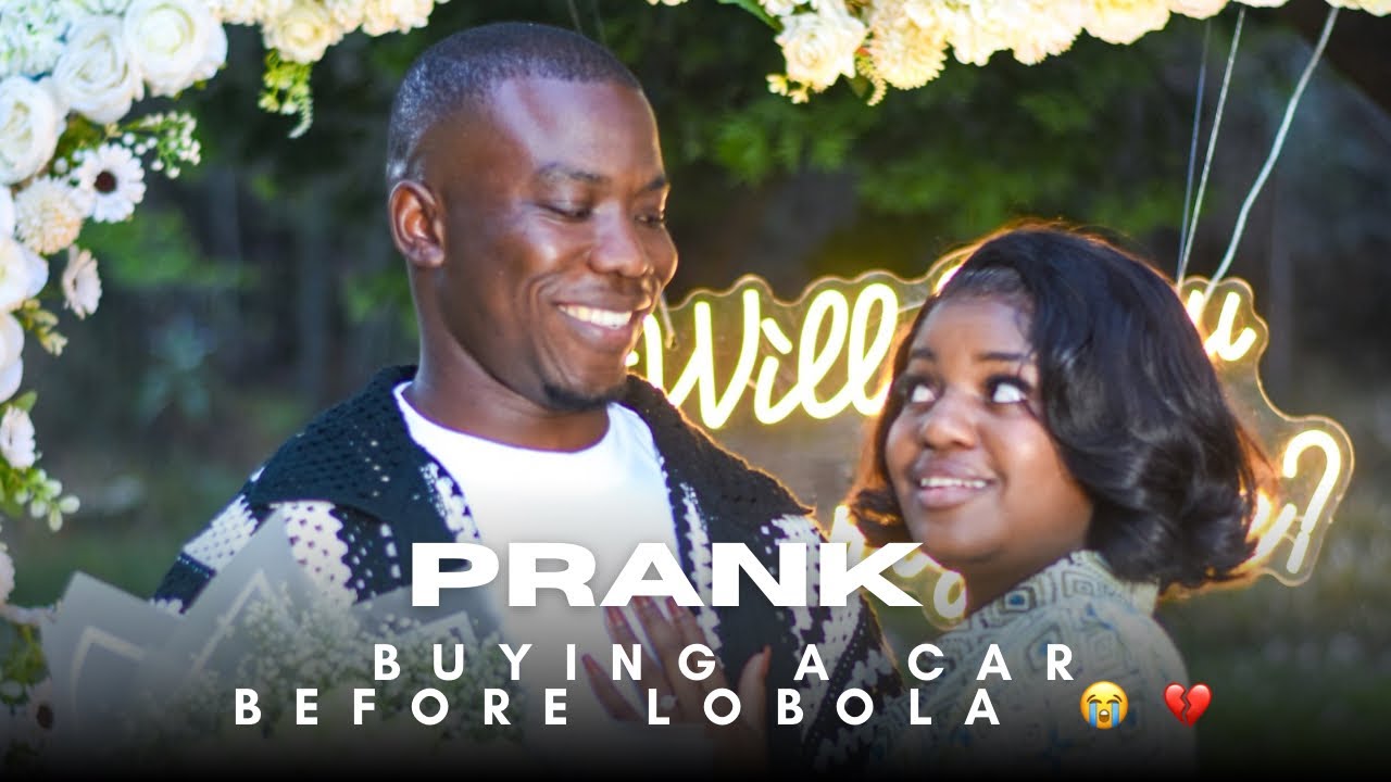 РАЗЫГРАЛ СВОЮ НЕВЕСТУ, ЗАЯВИВ, ЧТО ХОЧУ КУПИТЬ МАШИНУ ДО ТОГО, КАК ЖЕНИТЬСЯ НА НЕЙ 😂 ЕЕ РЕАКЦИЯ Б...