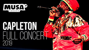 CAPLETON - Full Concert | Live MUSA CASCAIS 2019