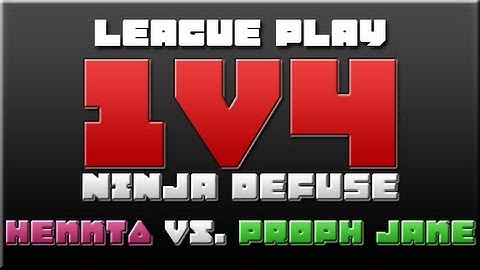 League Play: Hekkta 1v4 Ninja Defuse vs. Proph Jake