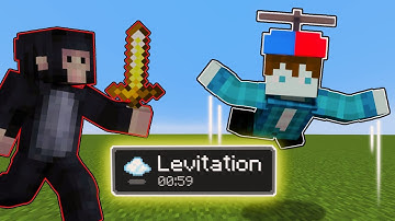 Minecraft Random Potion Effects VS 2 Hunters