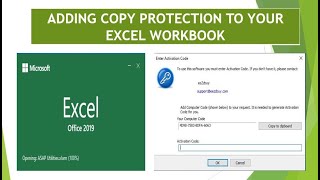 Add copy protection to your Excel Workbook | eeZzGSM