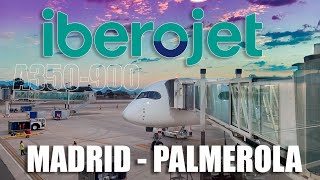 Aterrizando en Palmerola con Iberojet A350 desde Madrid, MADXPL Non Stop Flight, to Honduras