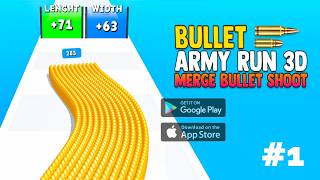 Bullet Army Run Gameplay Walkthrough Levels 1–5 (Android, iOS)