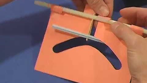 How to show that a straight line can pass through a hyperbolic slot