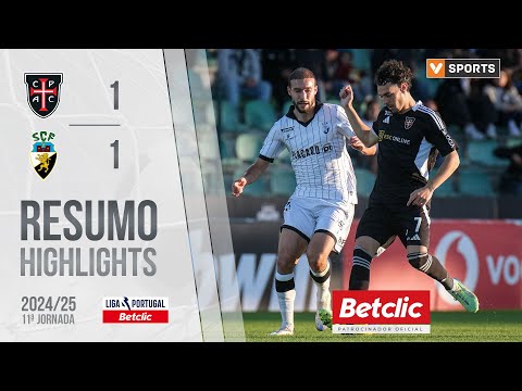 Casa Pia SC Farense Goals And Highlights