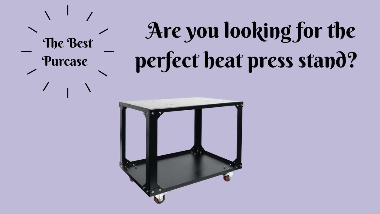 Unboxing a heat press stand with CLM Custom Designs YouTube
