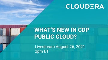 What’s new in CDP Public Cloud? Cloudera DataFlow on Public Cloud